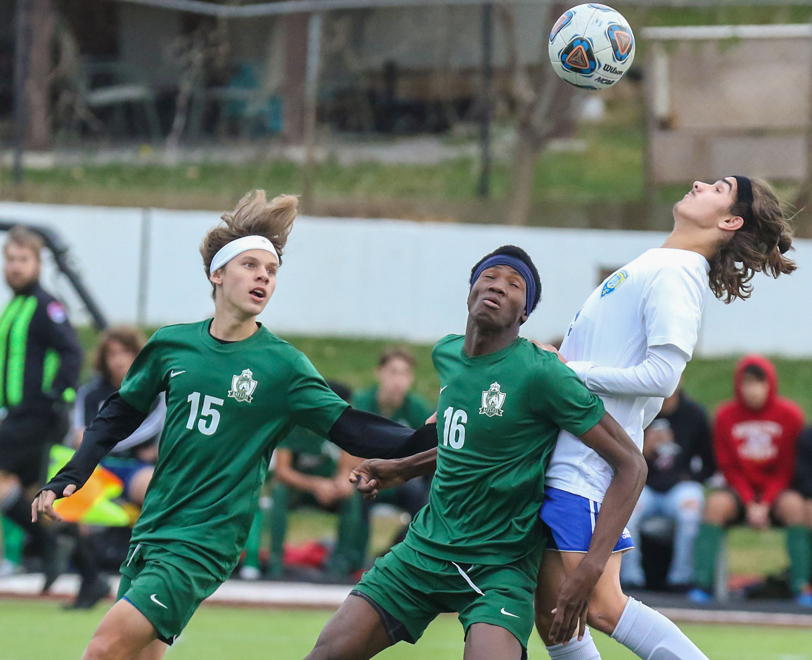 Bayless vs. Hancock soccer
